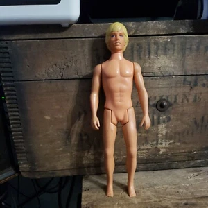 "Figura de acción vintage Kenner 1978 Luke Skywalker muñeca Star Wars - sin ropa" - Imagen 1 de 15