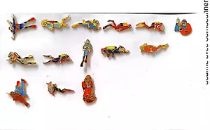 1 - LOT PIN'S PLONGEURS - Bild 1 von 1