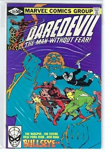 (1964 SERIE) MARVEL DAREDEVIL #172 - APLICACIÓN KINGPIN BULLSEYE - FRANK MILLER - EN MUY BUEN ESTADO - Imagen 1 de 1
