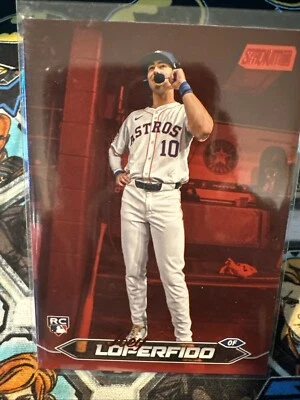 2024 Topps Stadium Club - Red Foil #259 Joey Loperfido (RC) - Image 1 of 4