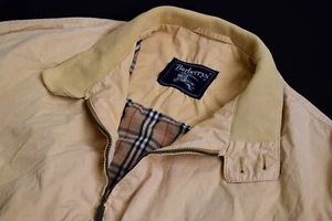 Burberrys Jacke Harrington Chaqueta Giacchetta Vintage Jacket Windbreaker 52 - Bild 1 von 17