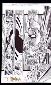Spider-Man #10 pg. 14 by Todd McFarlane 11x17 FRAMED Original Art Print Comic Po - Picture 1 of 2
