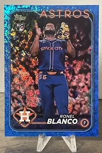 Aggiornamento Topps 2024 #US319 Ronel Blanco BLUE FOIL /999 Houston Astos - Foto 1 di 2