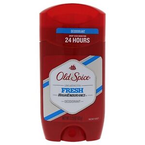 OLD SPICE FRESH HIGH ENDURANCE DEODORANT STICK FOR MEN 63GM 2.2 OUNCE | 24 HOURS