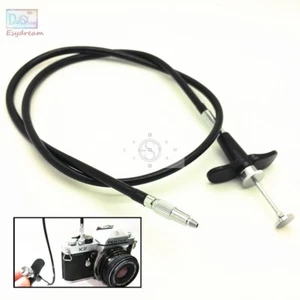28'' Mechanical Locking Shutter Release Remote Control Cord for Fuji Leica Nikon - Picture 1 of 3