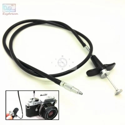 28'' Mechanical Locking Shutter Release Remote Control Cord for Fuji Leica Nikon - Image 1 of 3