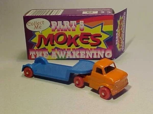 RARE Ford N 1965 Low Loader Mokes Lone Star Tuf Tots 1/118 Diecast MINT Boxed - Picture 1 of 8