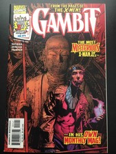 Gambit: #1 Vol 2 Giant Sized 1st Issue Marvel Comics Feb 1999 Near Mint  B&B