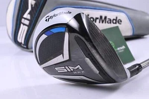 Taylormade SIM Max #3 Wood / 15 Degree / Regular Flex UST Mamiya Helium 5 Shaft - Picture 1 of 9