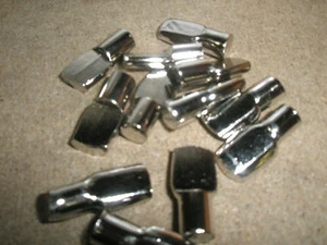 Nickel Bookcase Shelf Support, 7mm - Spoon Shape Peg x 500 trade, bulk qty - Picture 1 of 2