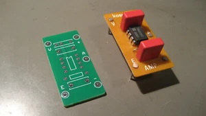 Platine "AMP-Modul", KOSMOS-Elektronikbaukästen X1000/X2000/(...) - Bild 1 von 1
