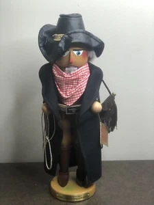 Steinbach “The American Cowboy” Nutcracker -Ltd Edition, Taron Germany Signed - Picture 1 of 10