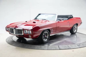 1969 Pontiac Firebird convertible - Picture 1 of 40