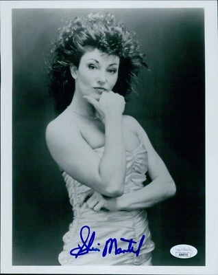 Sherri Martel WWE WWF WCW Wrestler Signed 8x10 Glossy Photo JSA Authenticated - Image 1 of 2