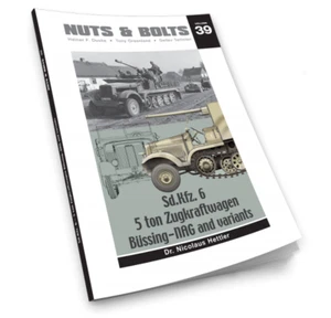 Muttern & Bolzen Vol. 39 Sd.Kfz. 6 5 Tonnen Zugkraftwagen Neu Kostenloser Versand - Bild 1 von 7