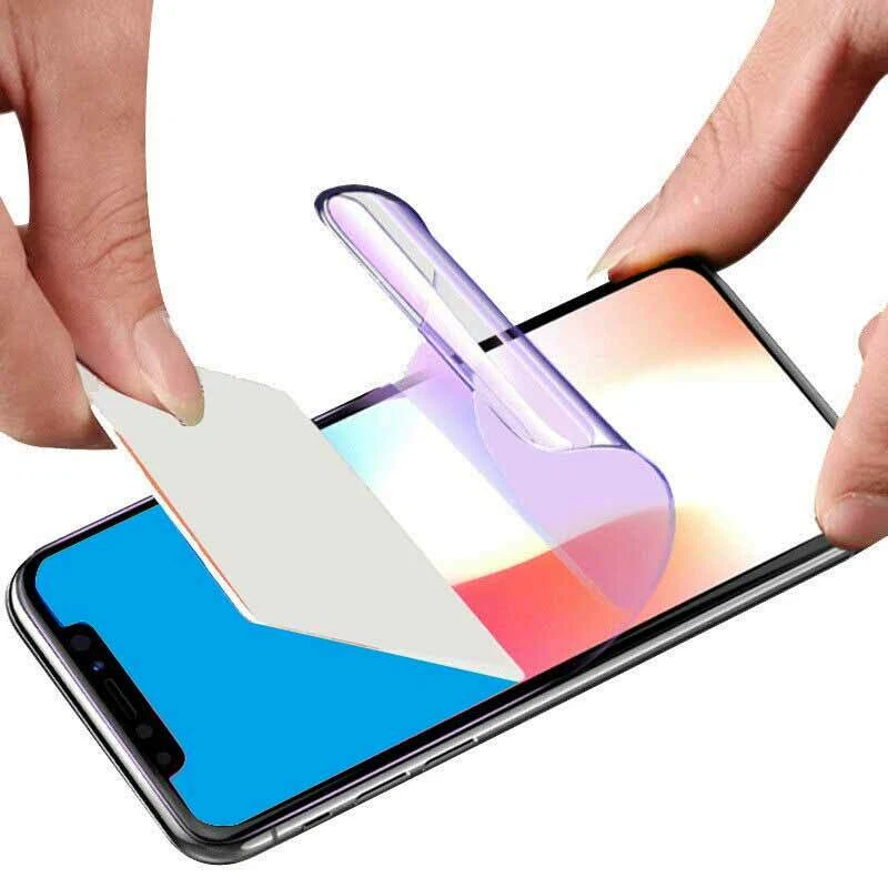 Lote de película blanda protectora de pantalla transparente para LG V60 30 41 K 51 60 W Foto 1 de 4