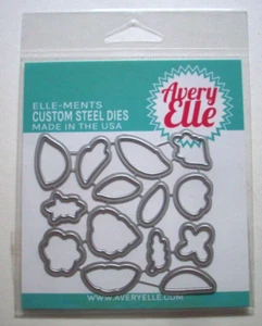 LOVELY Avery Elle craft dies - Picture 1 of 2