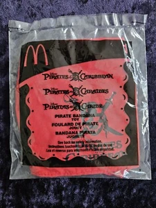 McDonald’s Pirates Of The Caribbean - Pirate Bandana Toy - Picture 1 of 2