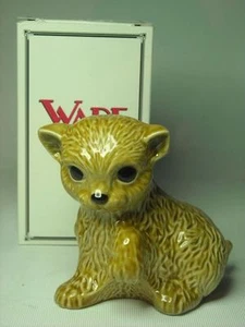 Estatuilla Wade ROSIE THE GATITO + Caja - Ojos Negros - Levantar una Pata - 4,2" Alto - Imagen 1 de 4