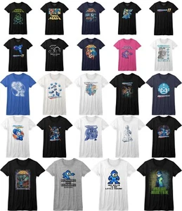 Pre-Sell Mega Man Video Game Licensed Ladies Women's T-Shirt - Picture 1 of 24