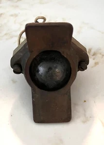 Vintage Bronze Batwing Running Light - Picture 1 of 3