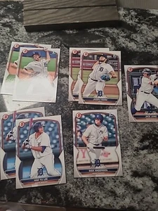 2023 Bowman Draft Detroit Tigers Prospects - Picture 1 of 3