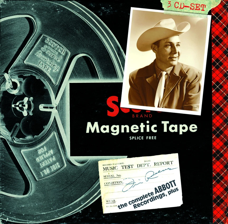 Jim Reeves - The Complete Abbott Recordings, plus (3-CD) - Classic Country Ar... - Image 1 of 1