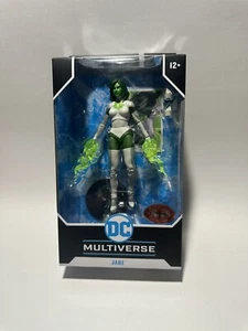 DC Multiverse JADE Green Lantern Corp Red McFarlane Platinum Chase 7" Figur NEU - Bild 1 von 2