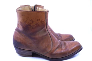 Botas Campus Hannover De Colección Para Hombres Talla 9.5 EEE Anchas Hechas a Mano Cuero Tostado EE. UU. - Imagen 1 de 7