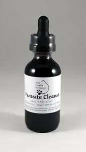 2 oz tintura/extracto de limpieza de parásitos - ajenjo, casco de nogal negro, clavo - Imagen 1 de 1