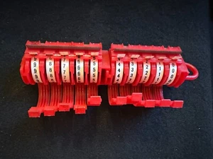3M ScotchCode Wire Marker Tape Labels Dispenser STD-0-9 Model 12174 USA - Picture 1 of 4