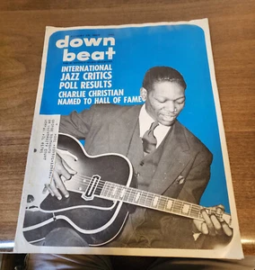 Aug 25, 1966 issue Down Beat Magazine Charlie Christian - Picture 1 of 1