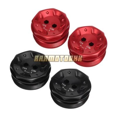 Fork Caps Bolts For Ducati Streetfighter V4 2020-2023 Streetfighter V2 2021-2022 - Image 1 of 4