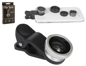 CLIP LENS 235 GRADI SILVER IN PLASTICA LENTI FOTOGRAFICHE PER SMARTPHONE - Imagen 1 de 1