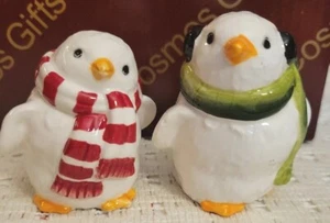 COSMOS GIFT CORP. PINGUIN PAAR SALZ- UND PFEFFERSTREUER. Neu im Karton. SUPER SÜSS. ÄLTERE ITE - Bild 1 von 6