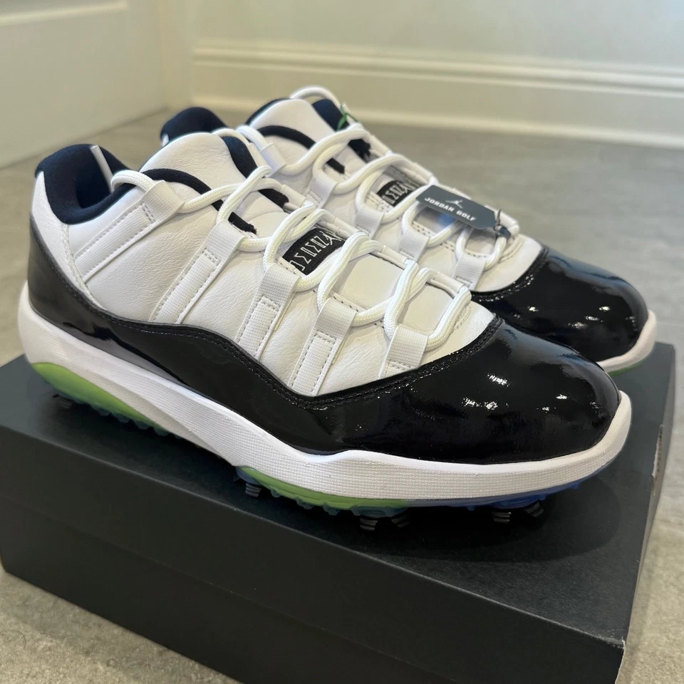 Air Jordan 11 Retro Low Concord GOLF. Talla 8,5 para hombre. AQ0963 101 ¡Nunca usado! Foto 1 de 4