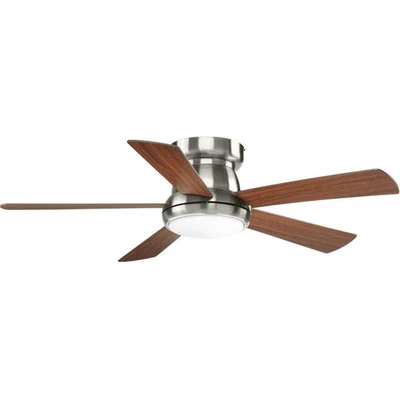 Bowery + Grove 52159-BNL Irving Indoor Ceiling Fan Brushed Nickel - Image 1 of 4