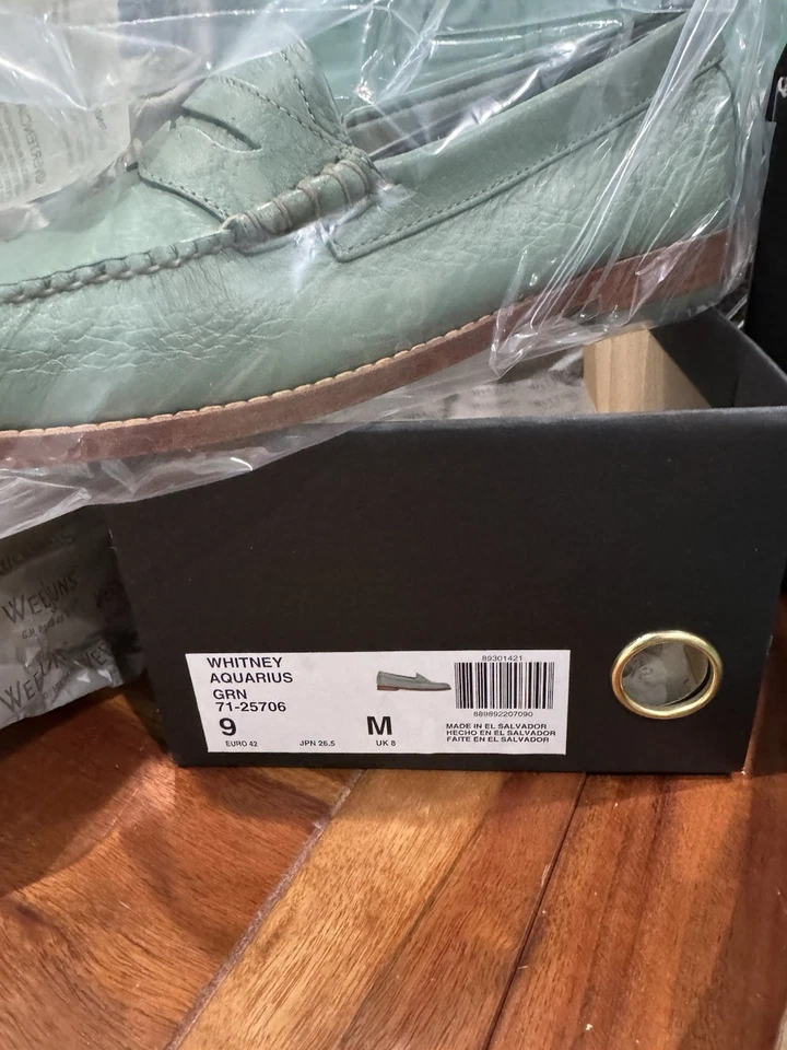 Bass Weejuns женский размер 9 М новый с коробкой - Изображение 1 из 4