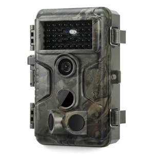 A3S Trail Camera, 64MP 1296p Fotocamera da Gioco con Trasparente 100ft No Glow Visio Notturno... - Foto 1 di 8