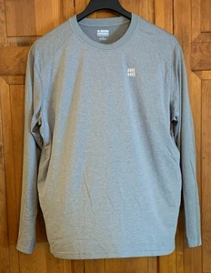 Men's Alaskan Hardgear by Duluth L/S Gray Pullover Shirt Tag Size L Standard Fit - Picture 1 of 4