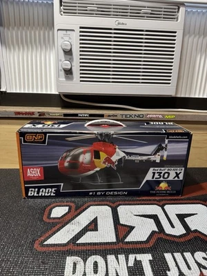 Blade 130X 130 X Red Bull BO-105 CB RC Helicopter BNF BLH3880 - Image 1 of 4