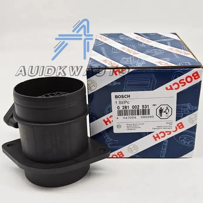 Mass Air Flow Sensor Bosch Fits VW Volkswagen Beetle Jetta Golf 04-06 0281002531 Foto 1 de 4