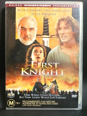 First Knight (DVD, 1995) Pal 4 - image 1 of 3
