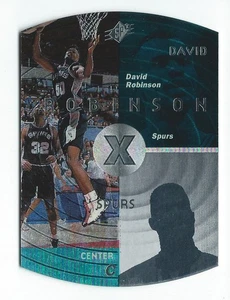 1997-98 SPx #38 David Robinson Spurs - Bild 1 von 1