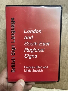 British Sign Language - London and South East Regional Signs(UK DVD)2010 BSL - Bild 1 von 9