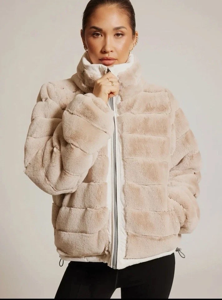 Chaqueta acolchada reversible Blanc Noir Adventurer para mujer L Foto 1 de 4