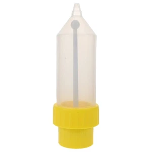  Hanging Sauce Pump Bottle Mini Squeezable Jar Condiment Container - Picture 1 of 12
