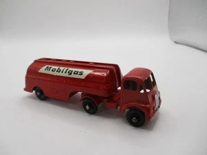 MATCHBOX MAJOR PACK #8A MOBILGAS PETROL TANKER V1 CODE MODIFIED TO V2 BPW XLNT! - Picture 1 of 13