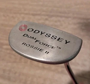 Odyssey Dual Force Rossie II 2 Mallet Putter Steel Shaft Golf Pride Grip RH - Picture 1 of 6