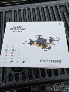 Mini Drone 5-in-1 DIY Building Kit for Kids and Beginners - Picture 1 of 5